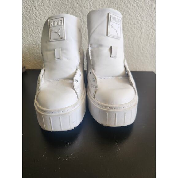Puma Mayze Classic Platform Shoes 8 - Picture 2 of 5